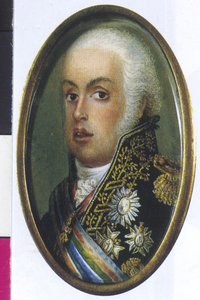 Kung av Portugal Johann VI av Artist Unknown