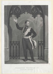 Kung av Preussen Fredrik Wilhelm IV av Artist Unknown