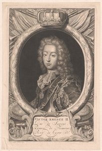 Kung av Sardinien Viktor Amadeus I av Artist Unknown