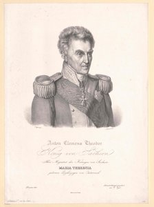 Kung av Sachsen Anton I av Artist Unknown
