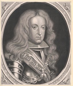 Kung av Spanien Karl II av Artist Unknown