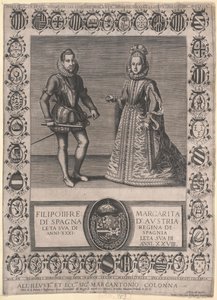 Kung av Spanien Filip III av Artist Unknown