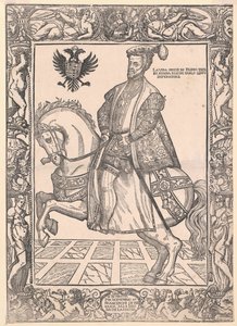 Kung av Spanien Filip II av Artist Unknown