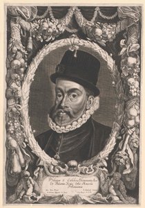 Kung av Spanien Filip II av Artist Unknown