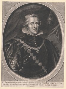 Kung av Spanien Filip IV av Artist Unknown