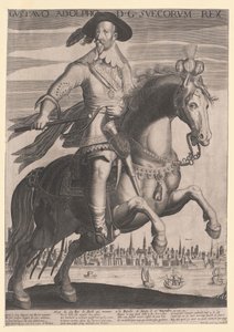 Kung av Sverige Gustav II Adolf av Sverige av Artist Unknown