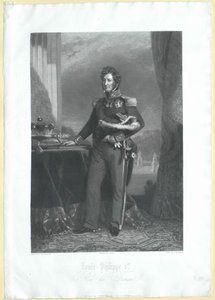 Kung av Frankrike Louis Philipp av Artist Unknown