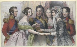 Kung av Frankrike Louis Philipp av Artist Unknown