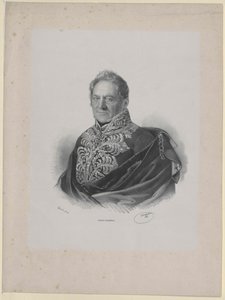Klemens Graf Brandis (tryck) av Artist Unknown