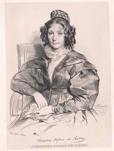 Klementyna Tanska av Artist Unknown