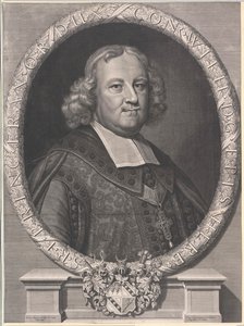 Konrad Wilhelm von Wernau (tryck) av Artist Unknown