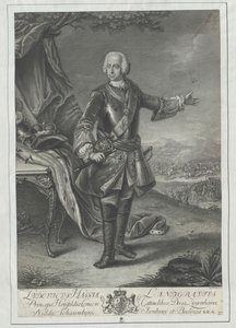 Landgreve av Hessen Ludvig VIII av Artist Unknown