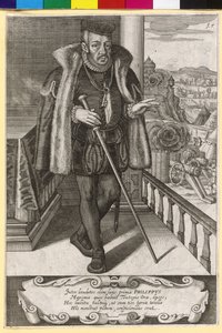 Landgreve av Hessen Philipp I den ädle av Artist Unknown