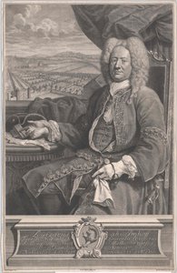 Lazarus von Imhoff av Artist Unknown