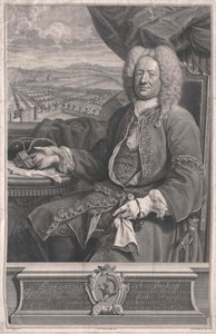 Lazarus von Imhoff av Artist Unknown