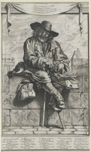 Le Gaillard Boiteaux av Artist Unknown