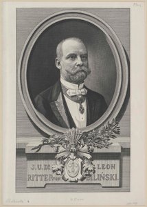 Leon Ritter Bilinski (tryck) av Artist Unknown
