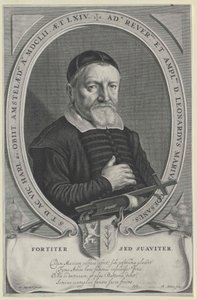 Leonhard Marius (tryck) av Artist Unknown