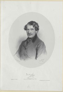 Leopold Joseph Fitzinger av Artist Unknown