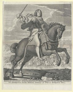 Leopold Wilhelm I of Baden-Baden av Artist Unknown