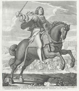 Leopold Wilhelm I of Baden-Baden av Artist Unknown