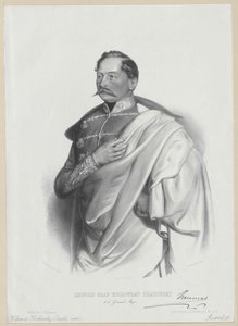 Leopold greve Kolovrat Kraków av Artist Unknown