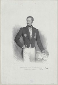 Leopold greve Lazansky av Artist Unknown