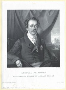 Leopold mark av Artist Unknown
