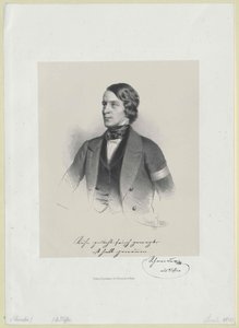 Bodde cirka 1848 Schneider av Artist Unknown