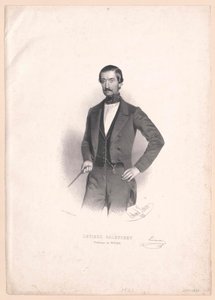 Bodde cirka 1854 Levieux Galeuchet av Artist Unknown