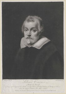 Lodovico Carracci (tryck) av Artist Unknown
