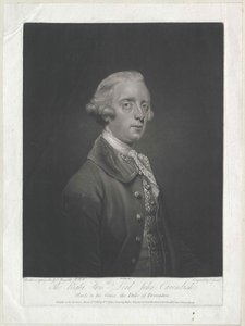 Lord John Cavendish av Artist Unknown