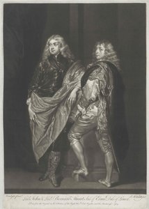 Lord John Stuart av Artist Unknown