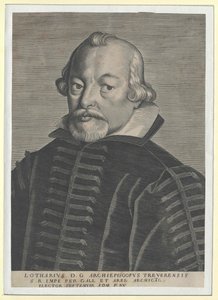 Lothar von Metternich av Artist Unknown