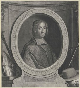 Louis Antoine de Noailles av Artist Unknown