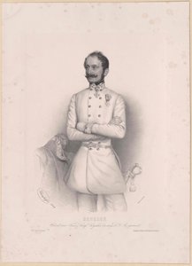 Louis riddare Benedek av Artist Unknown