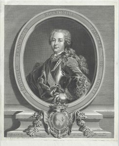 Ludwig Franz hertig Conty av Artist Unknown