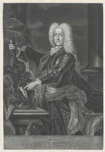 Ludwig Gottfried greve Hohenlohe-Waldenburg-Pfedelbach av Artist Unknown
