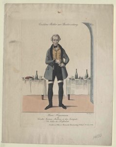Ludwig husman av Artist Unknown