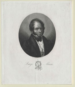 Luigi Aliani (tryck) av Artist Unknown
