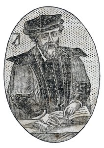 MONARDES, Nicolas (1507-1888). Två böcker, den ena om alla de saker som förs med från Västindien och som kan användas som medicin, och den andra om bezaarstenen och escuerconera yerva. 
