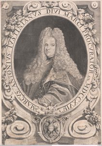 Marcantonio Giustiniani av Artist Unknown
