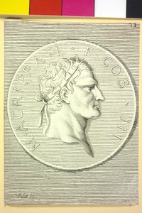 Marcus Vipsanius Agrippa av Artist Unknown
