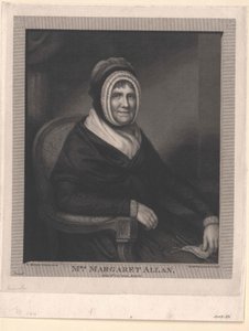 Margaret Allan av Artist Unknown