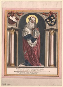 Markgreve av Österrike helgon Leopold III av Artist Unknown