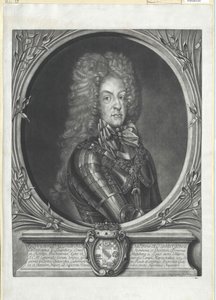 Markgreve av Baden-Baden Ludwig Wilhelm av Artist Unknown