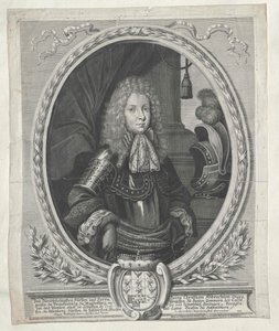 Markgreve av Brandenburg Christian Albrecht av Artist Unknown
