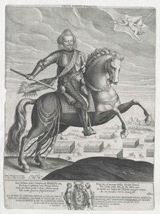 Markgreve av Brandenburg-Ansbach Joachim Ernest av Artist Unknown