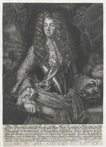 Markgreve av Brandenburg-Ansbach Johann Frederick av Artist Unknown