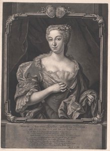 Maria Charitas Weiss av Artist Unknown